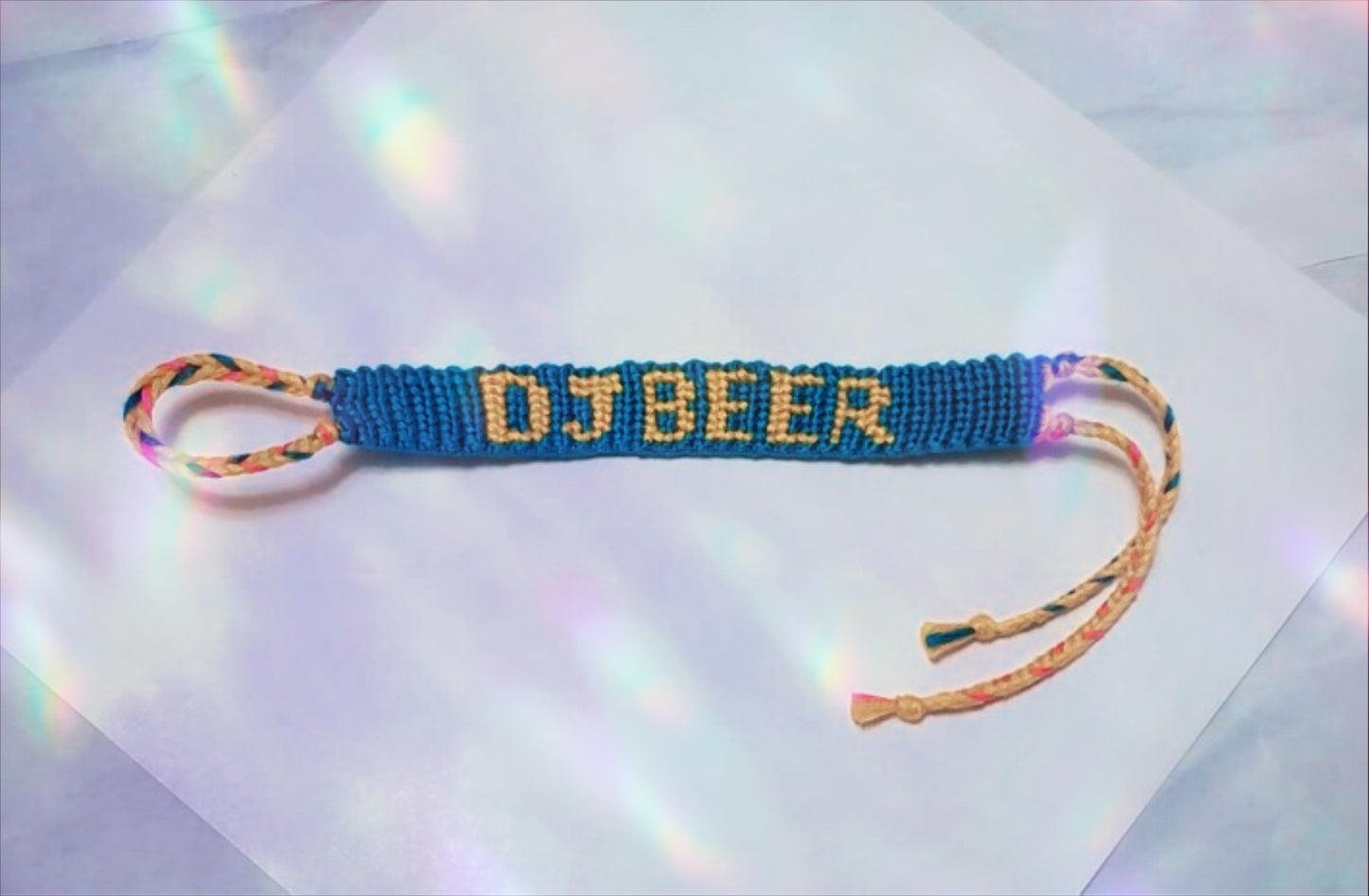 DJ Beer Bracelet