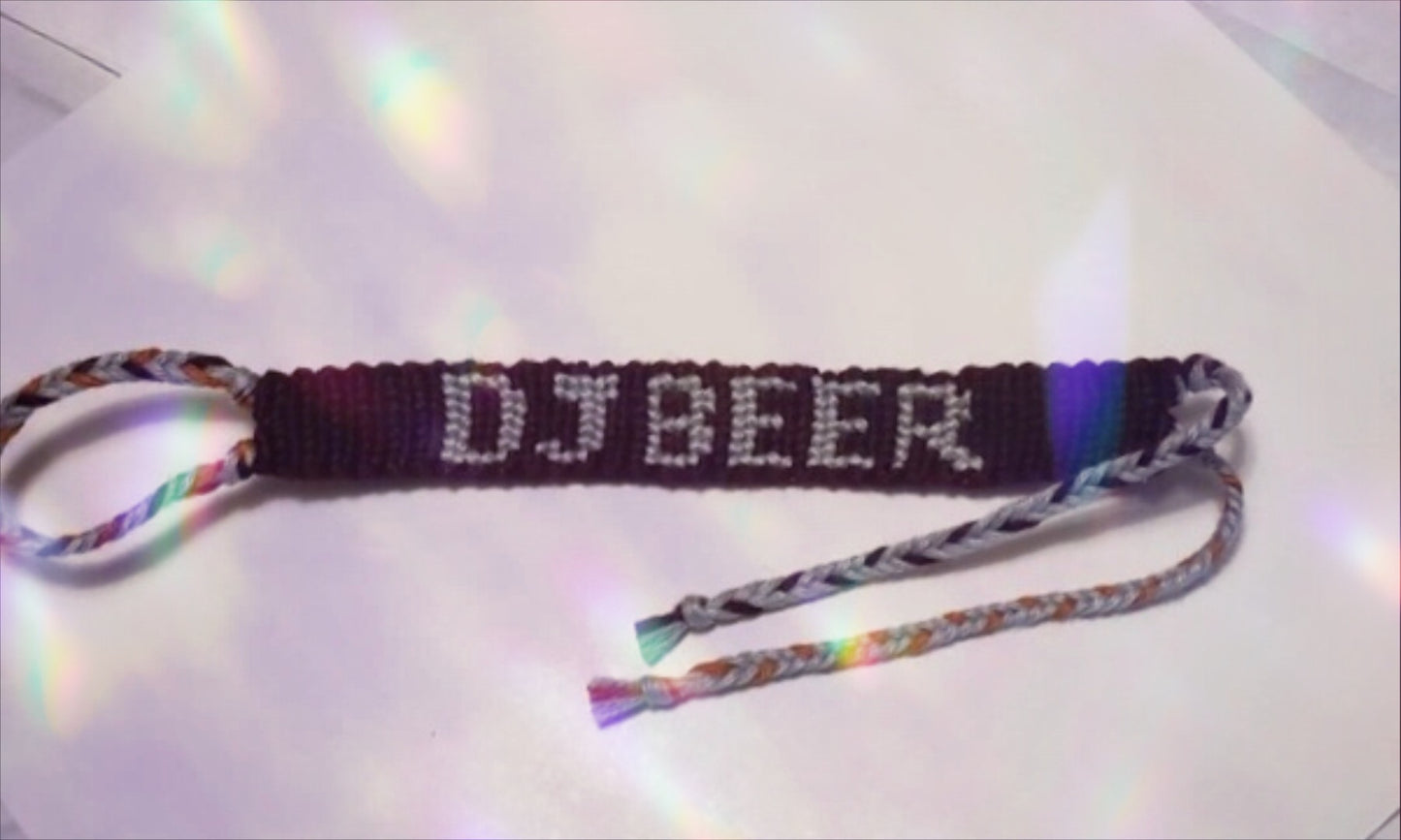 DJ Beer Bracelet