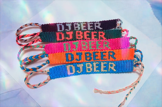 DJ Beer Bracelet