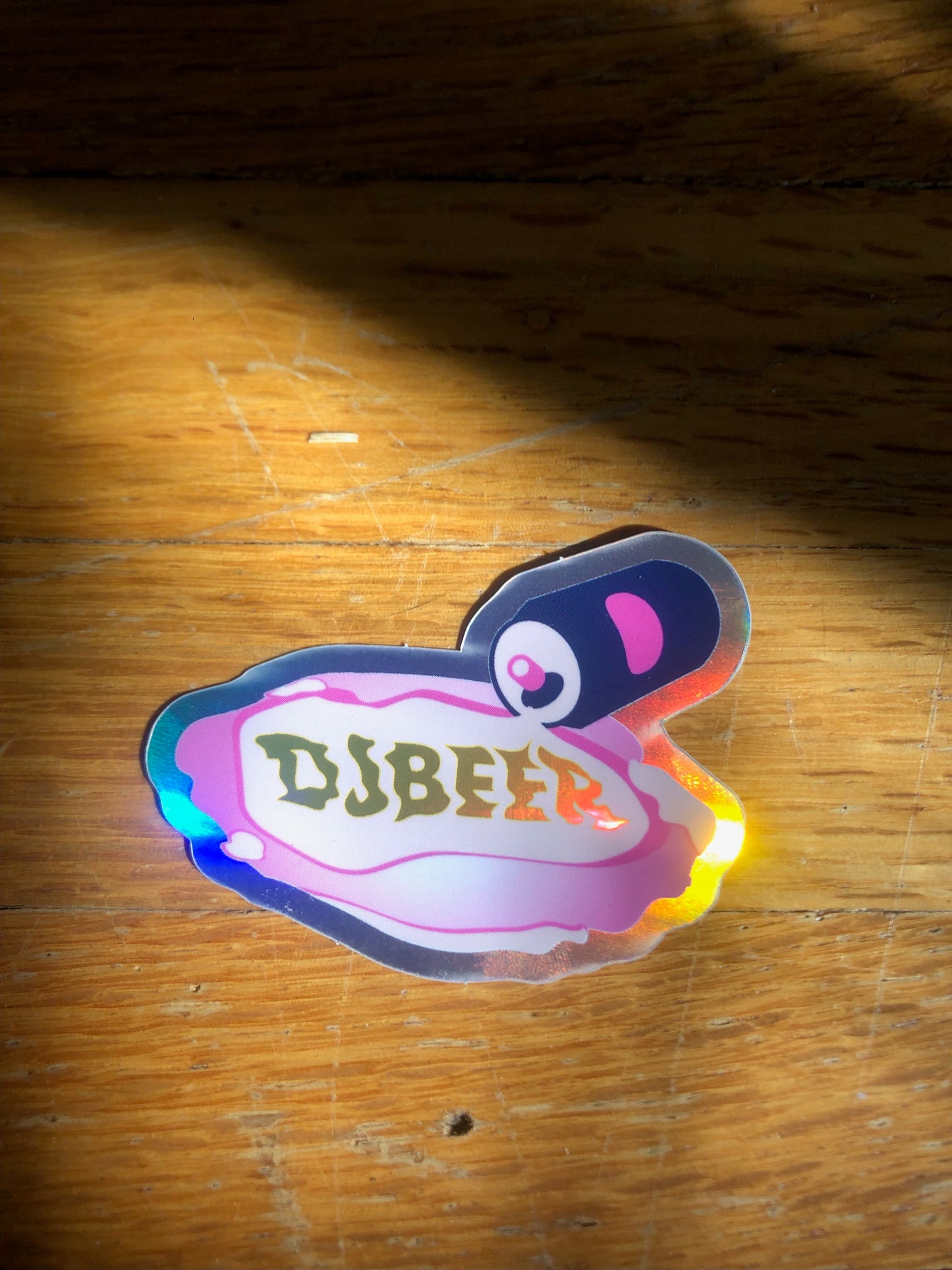 DJ Beer Stickers